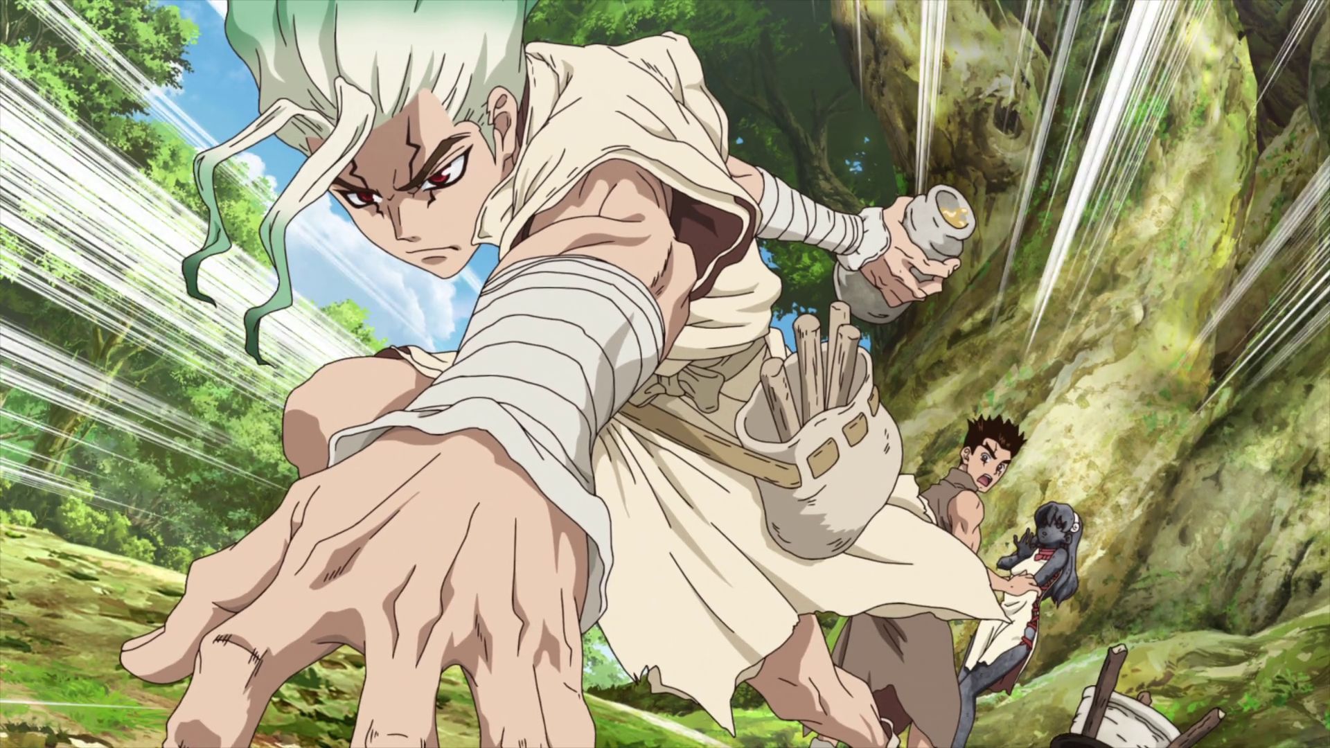 Dr. Stone: Stone Wars, The Re Opening Anticipates The Next Challenges Of The Season 〜 Anime Sweet
