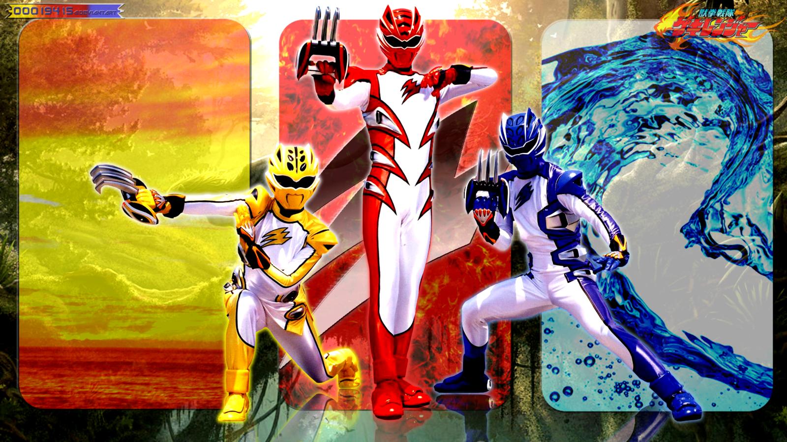 Power Rangers Jungle Fury Gekiranger