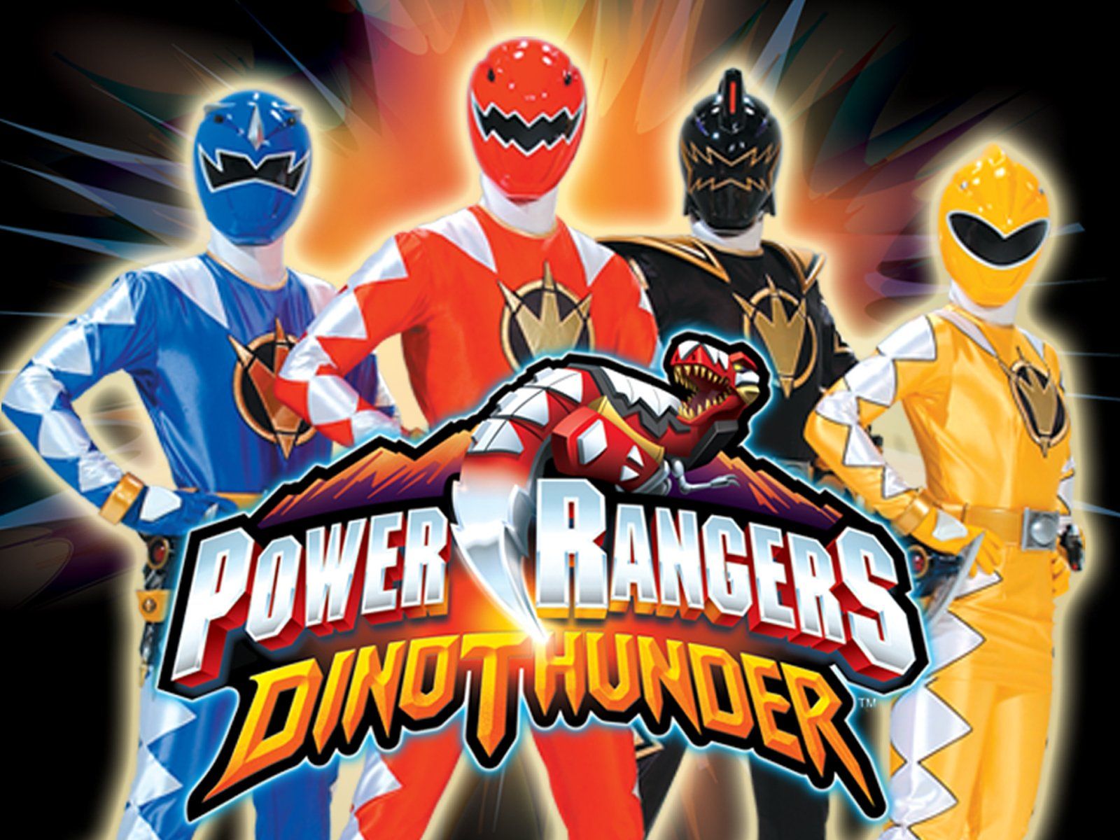 Watch Power Rangers Dino Thunder Season 1