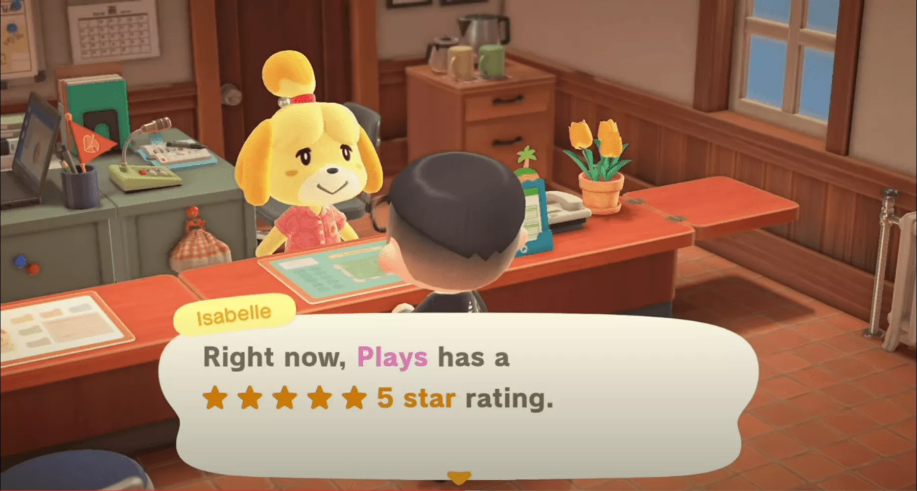 Island evaluation. Animal Crossing