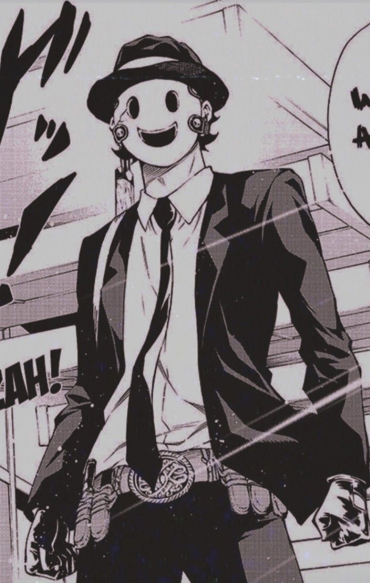 Yuka Makoto (sniper mask). Dark anime, Anime, Anime wallpaper