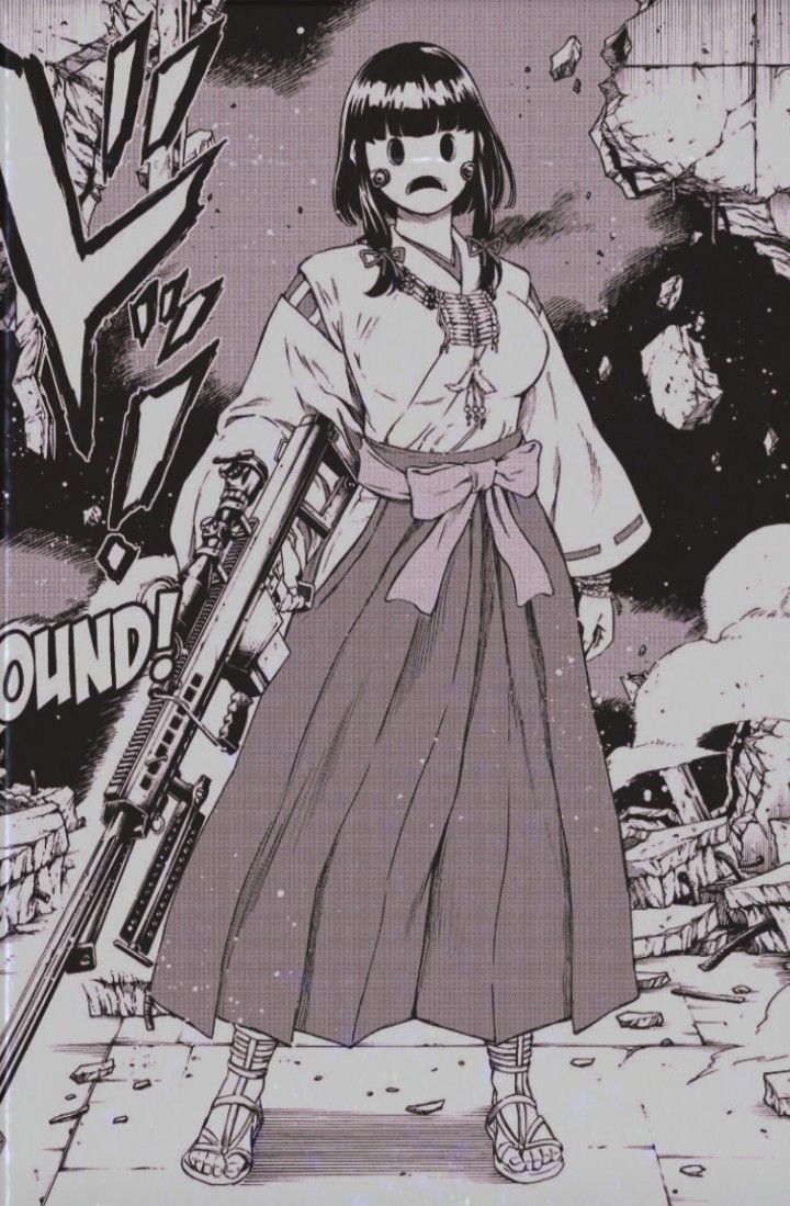 Miko Mask. Dark anime, Manga, Manga characters