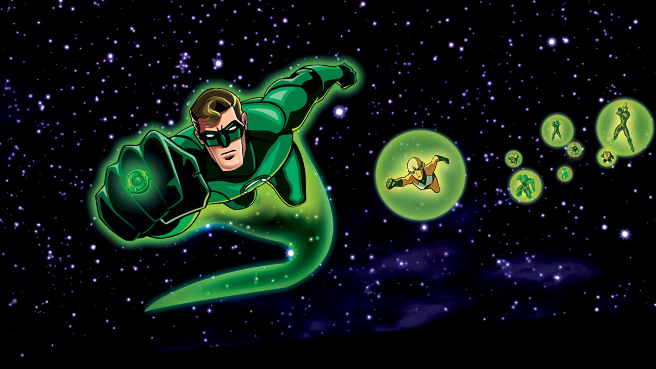 Green Lantern: Emerald Knights