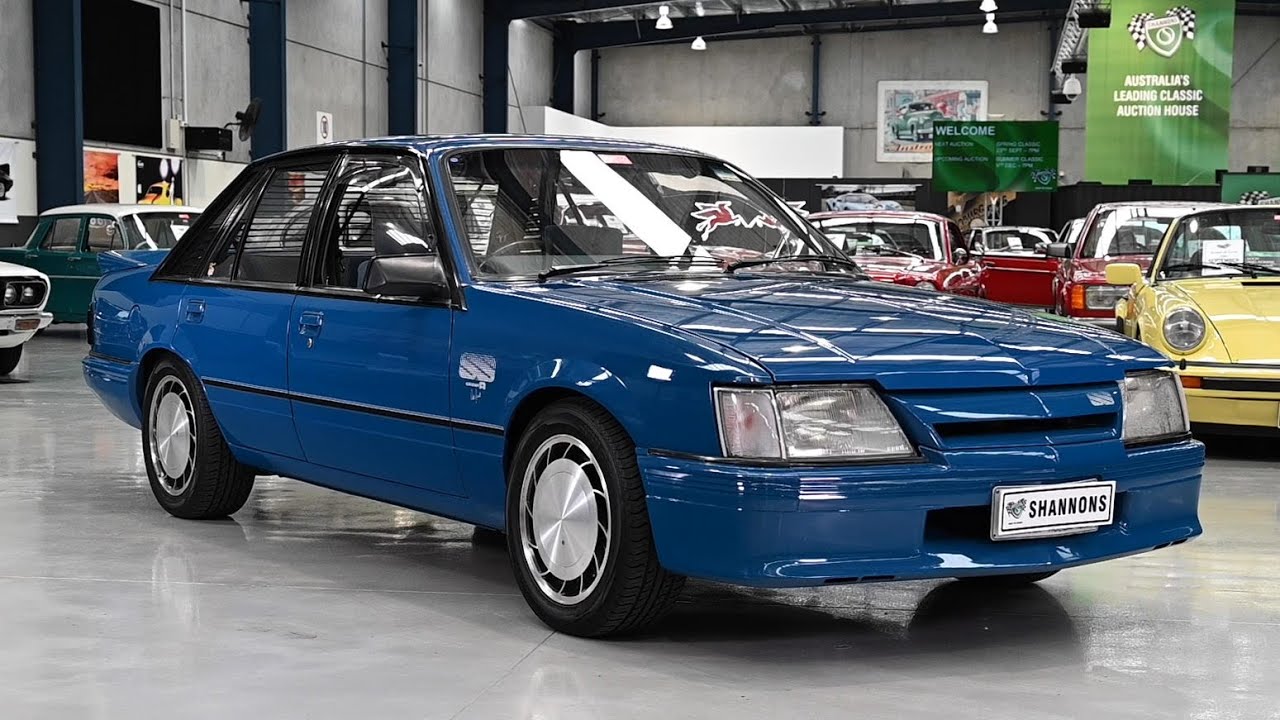 Holden HDT VK Group A SS Commodore Sedan Shannons Melbourne Spring Classic Auction