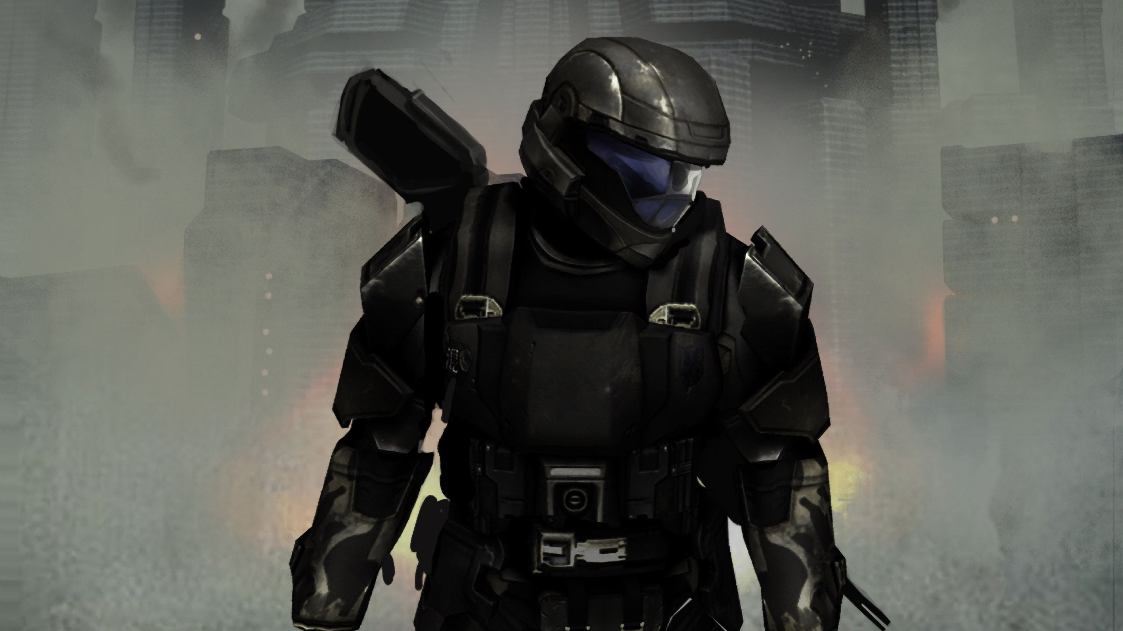 ANTI SOPITALIST: Get 41 Halo 3 Odst Concept Art