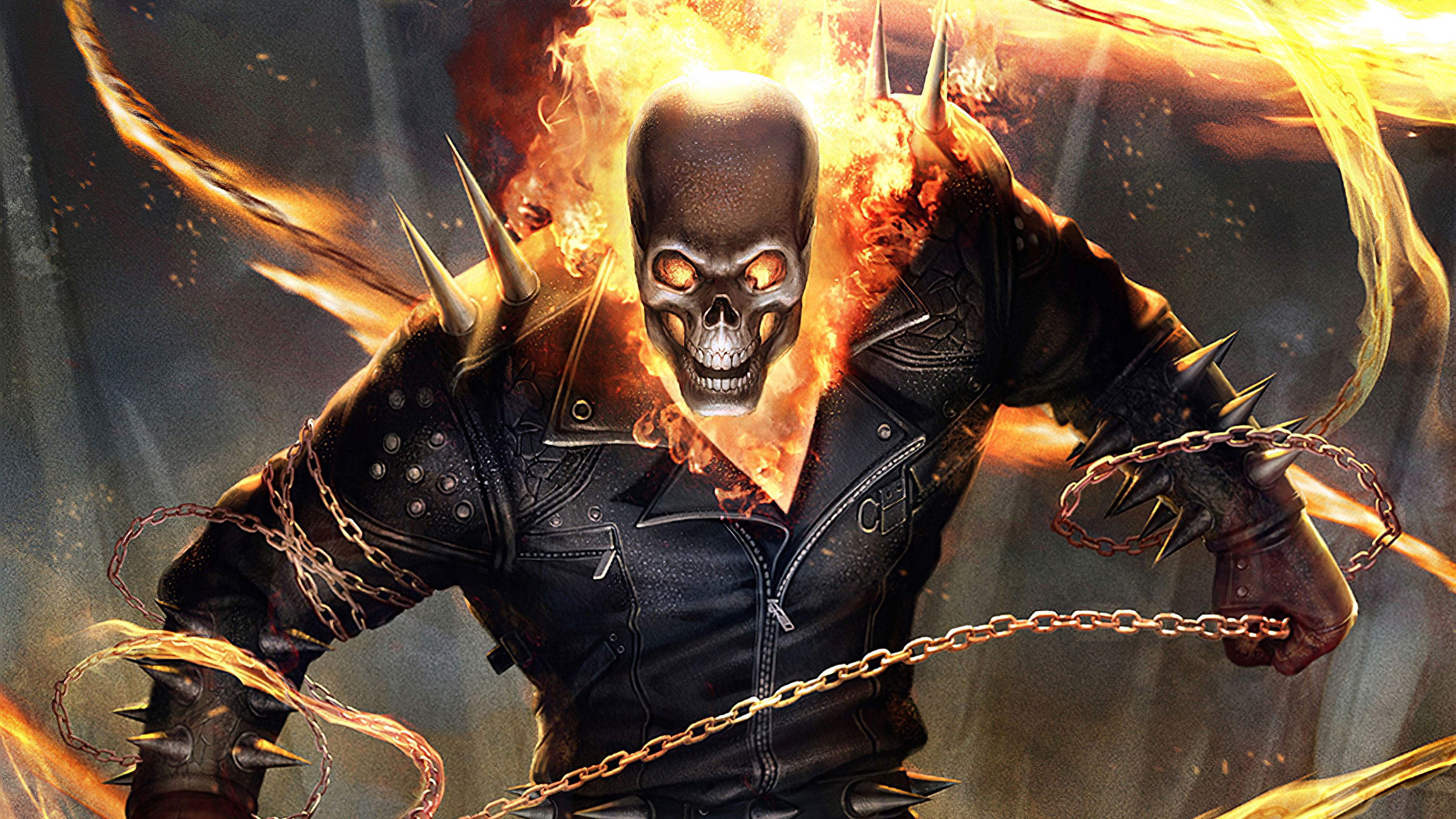Ghost Rider, Marvel Comics wallpaper