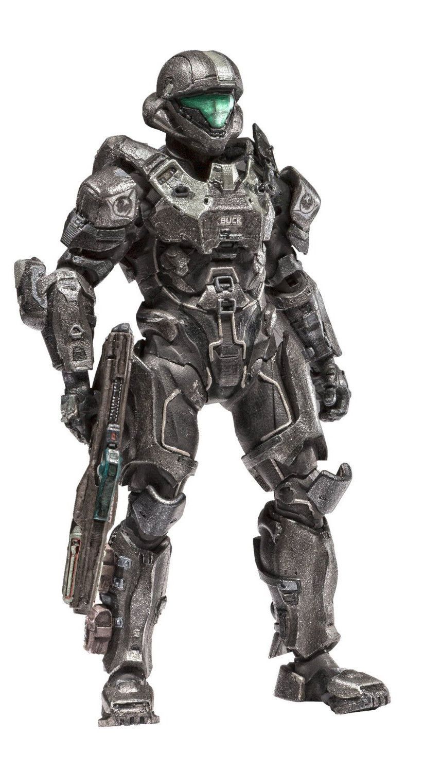 Halo 5 Guardians Series 2 Action Figure Spartan Buck. Halo armor, Halo spartan, Halo 5 guardians