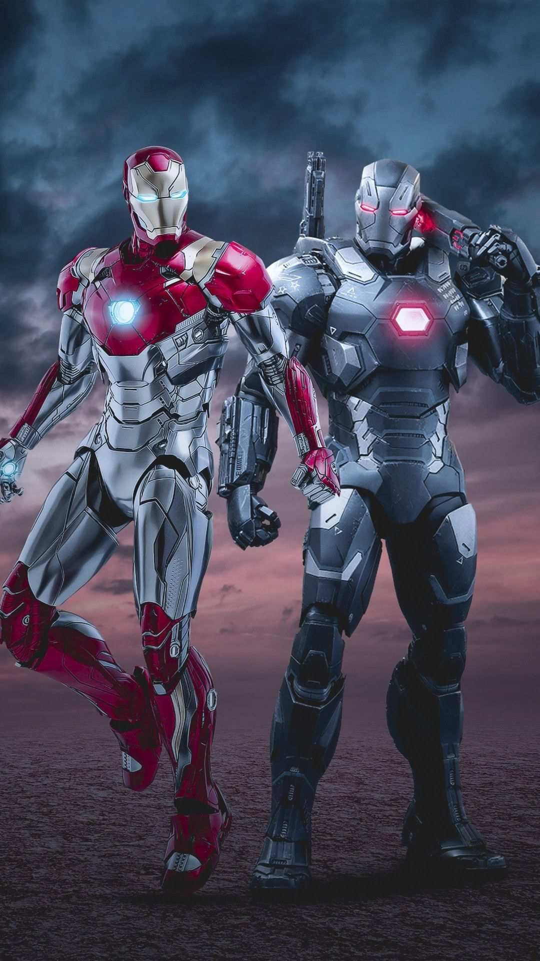 Iron Man With War Machine iPhone Wallpaper. Marvel superheroes art, Marvel superhero posters, Iron man armor