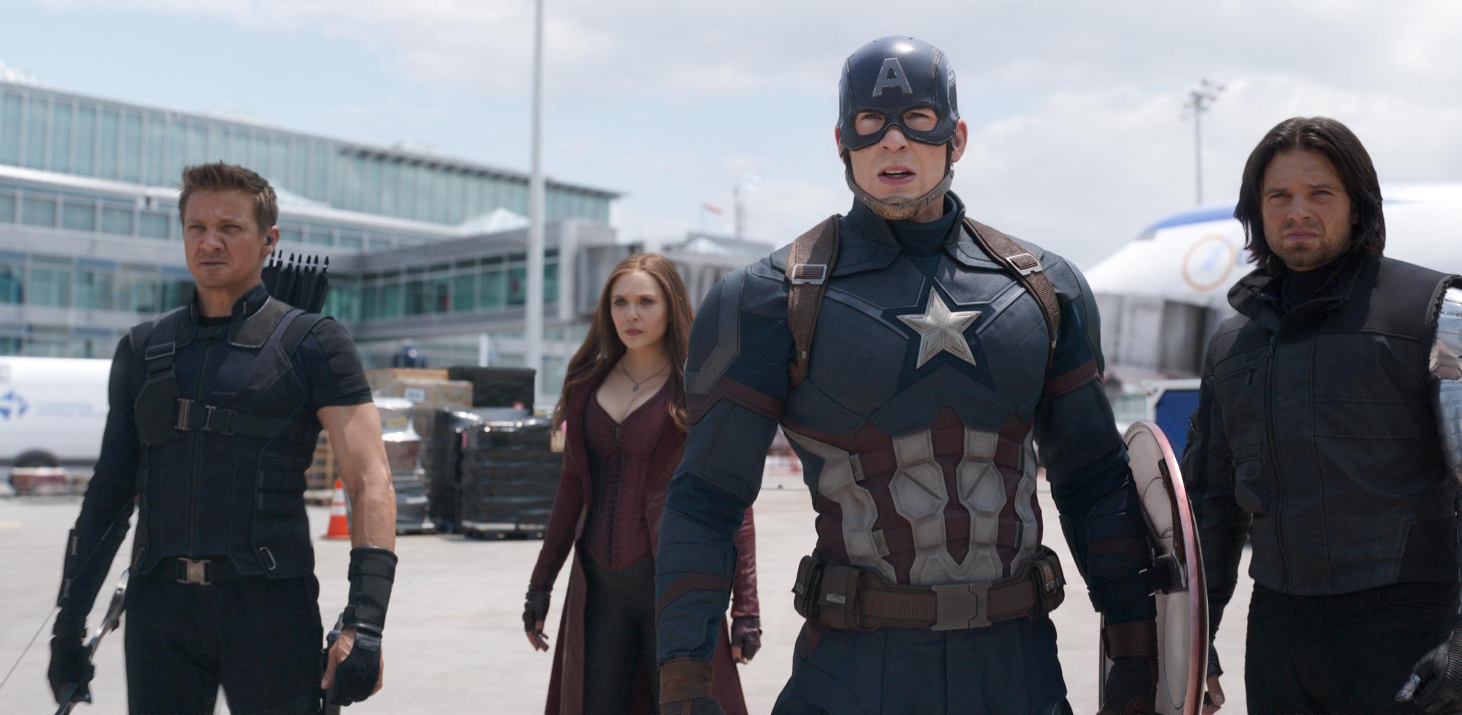 Captain America: Civil War' Is The Mightiest Marvel Movie