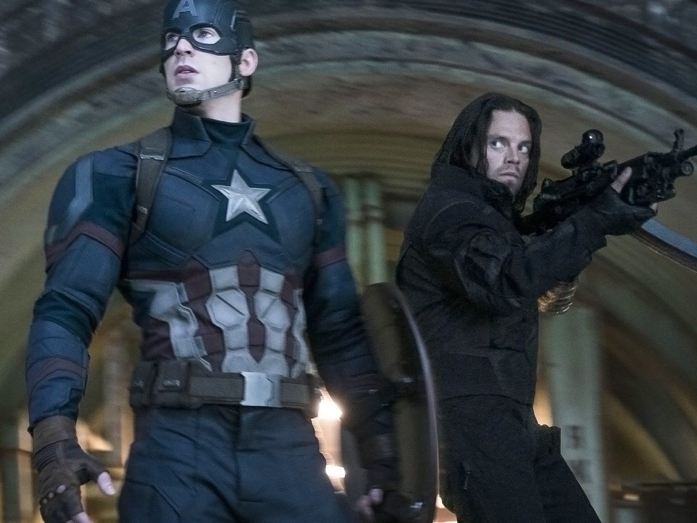 The Winter Soldier Bucky Barnes Captain America Civil War Wallpapers 