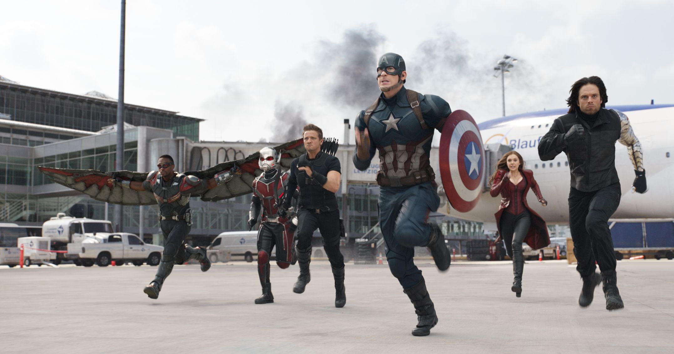 Captain America: Civil War Star Chris Evans on Cap Getting 'Selfish'