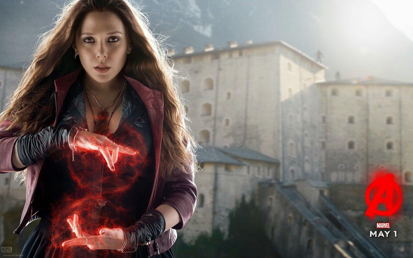 Scarlet Witch Wallpaper Free Scarlet Witch Background