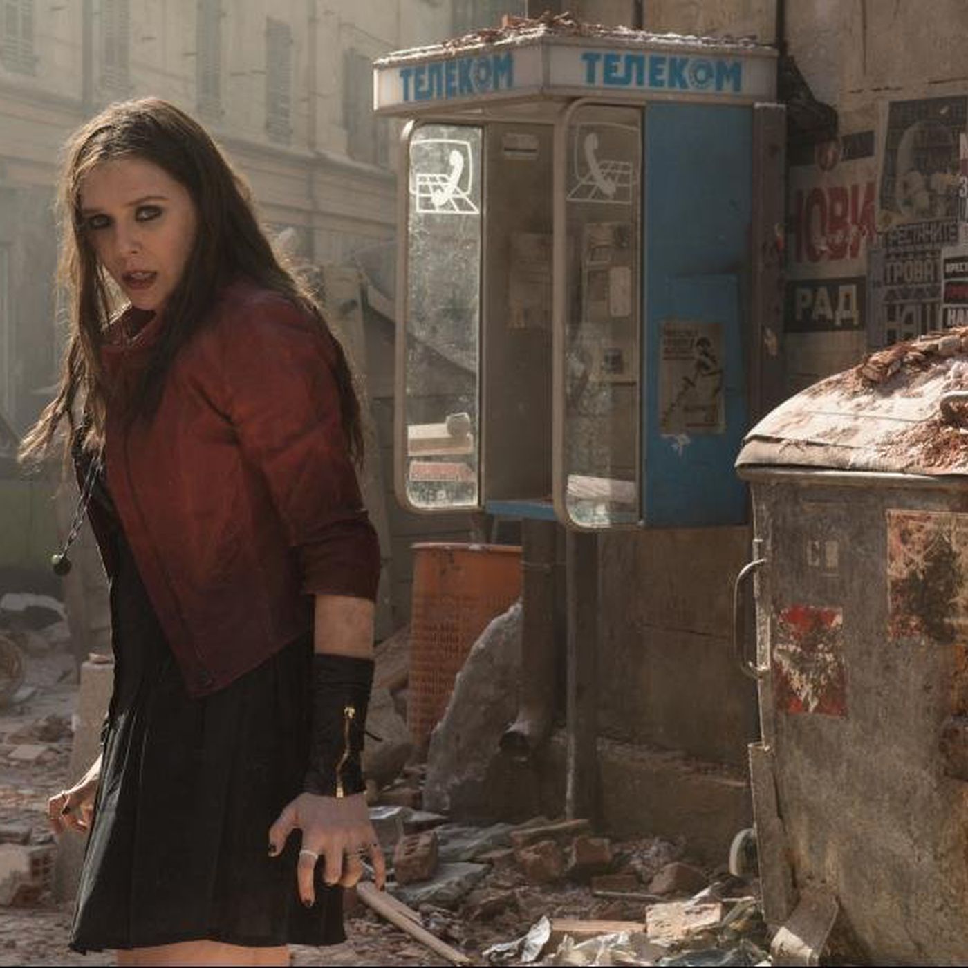 The tragic history of Scarlet Witch, who will make her film debut in Avengers: Age of Ultron