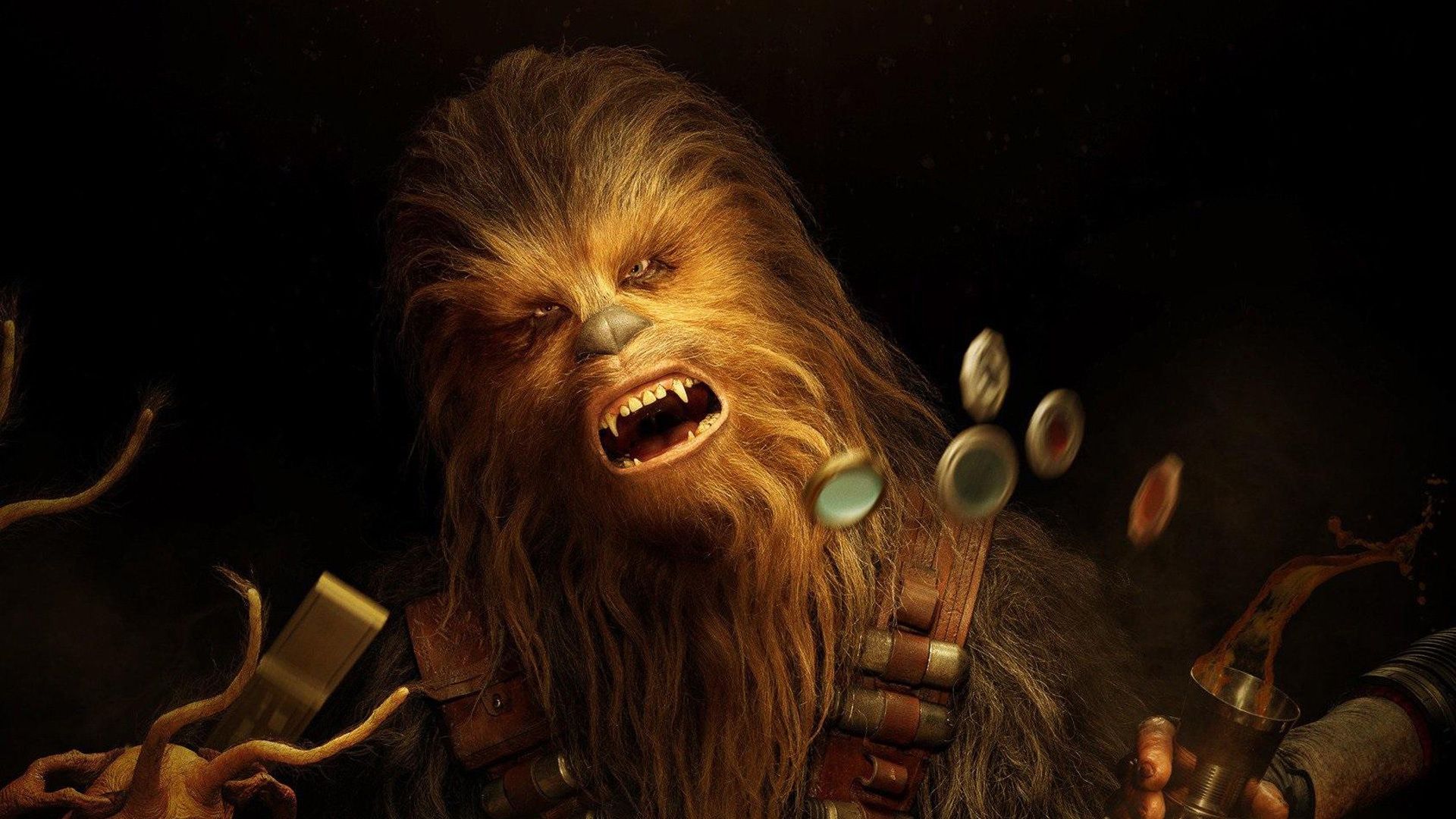 Star Wars Chewbacca 4k HD Wallpaper
