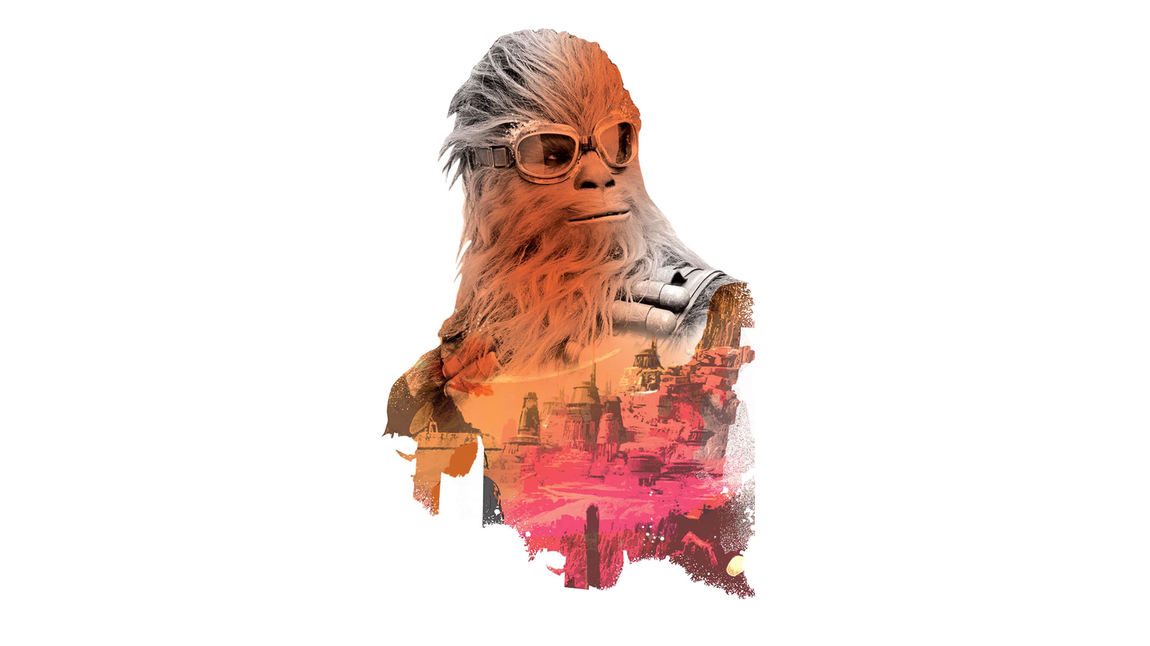 Chewbacca Solo: A Star Wars Story 4K