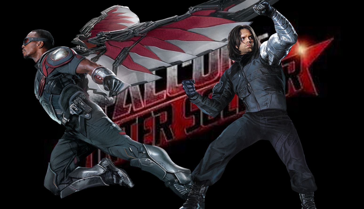 First 'Falcon and the Winter Soldier' Set Picture Offer First Look at Bucky and Possible 70's Flashback