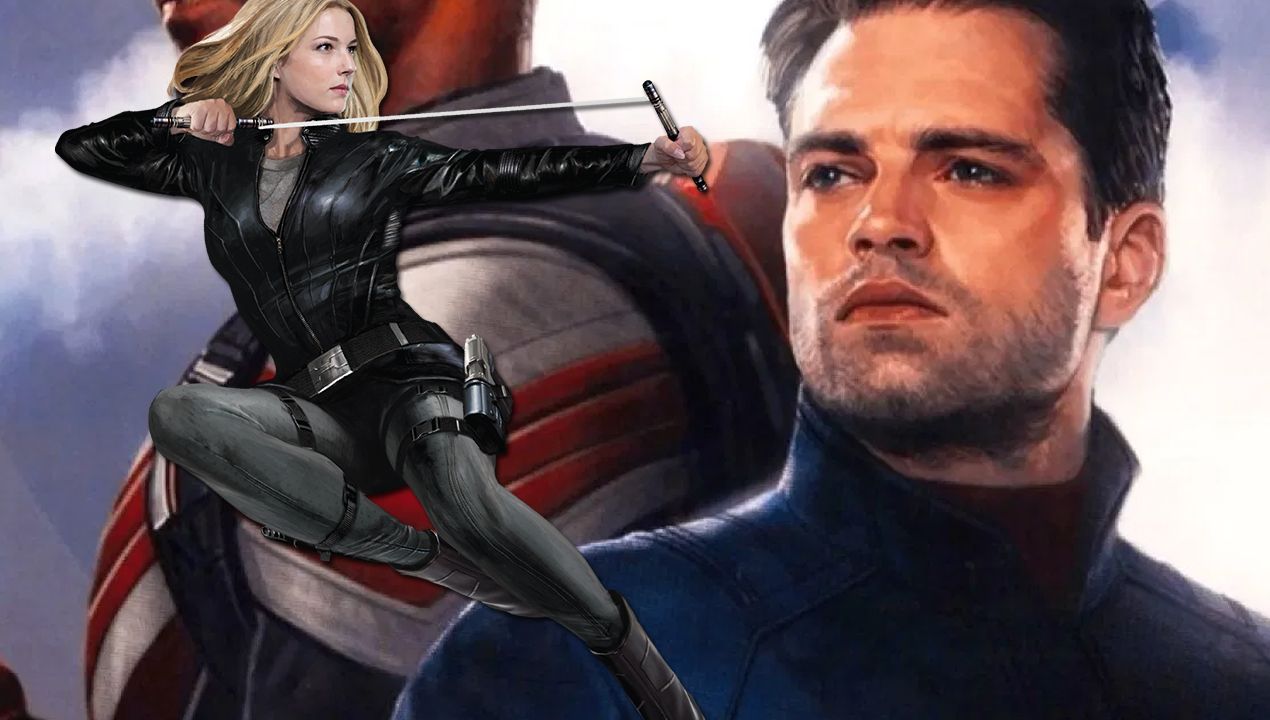Agent 13 and Bucky Are on the Hunt in New 'Falcon and the Winter Soldier' Set Photo