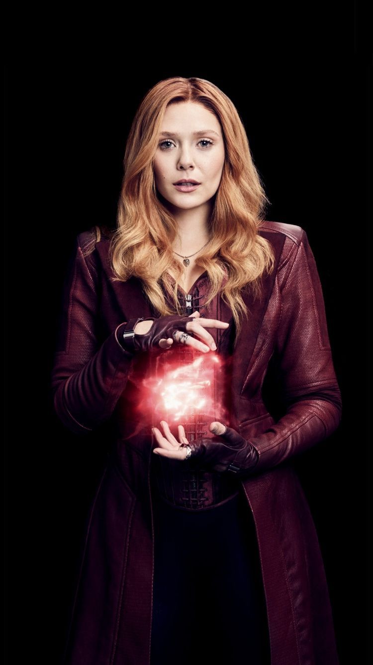 Scarlet Witch iPhone Wallpaper Free Scarlet Witch iPhone Background