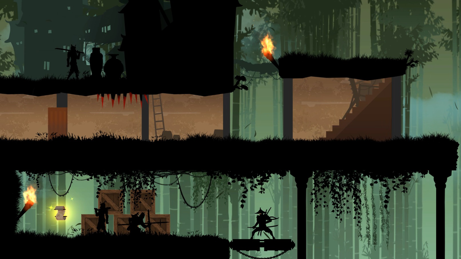 Ninja Arashi: Appstore for Android