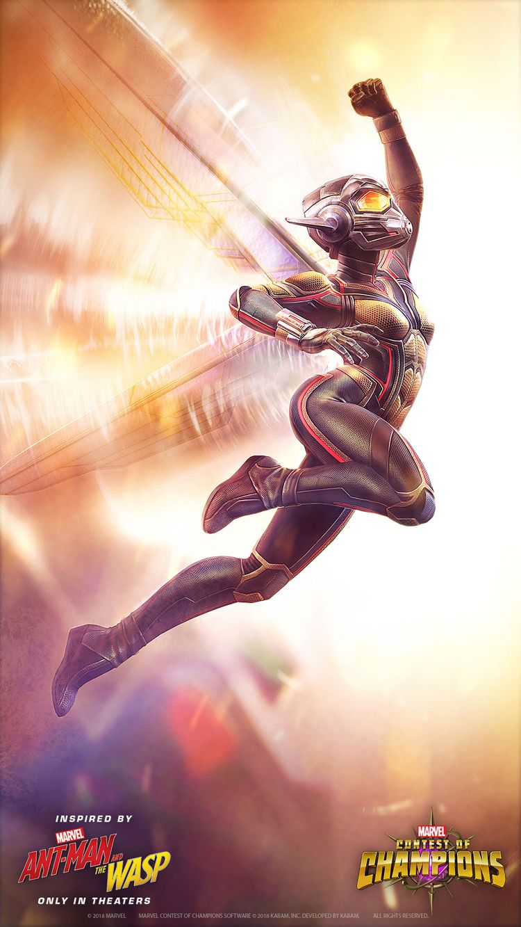 Ant Man And The Wasp Content Invading Several Marvel Games