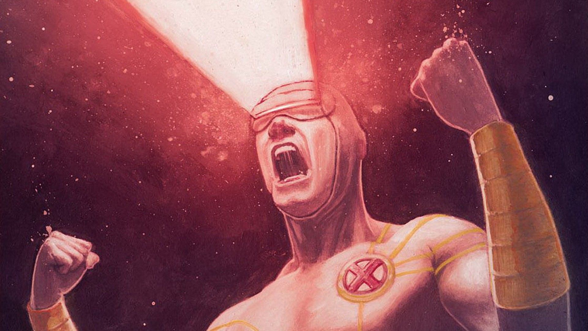 Cyclops / Scott Summers Wallpaper Men Wallpaper