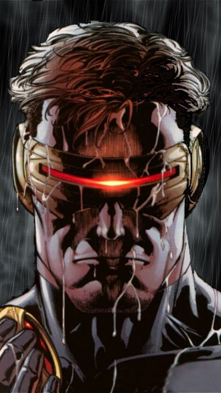 Phone Wallpaper For DC Marvel Characters. Cyclops X Men, Cyclops Marvel, Marvel