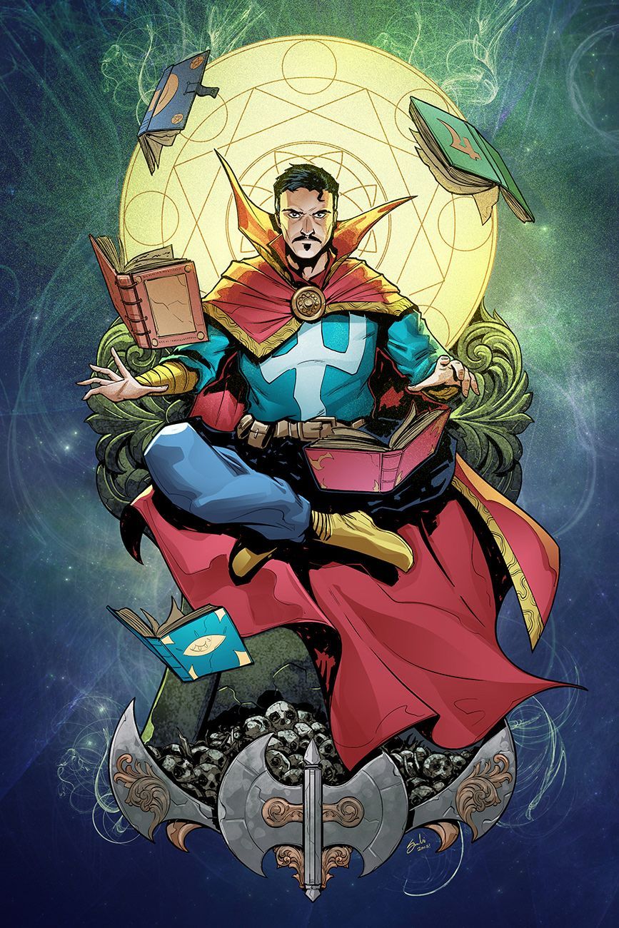 Featured image of post The Best 12 Dr Strange Comic Wallpaper