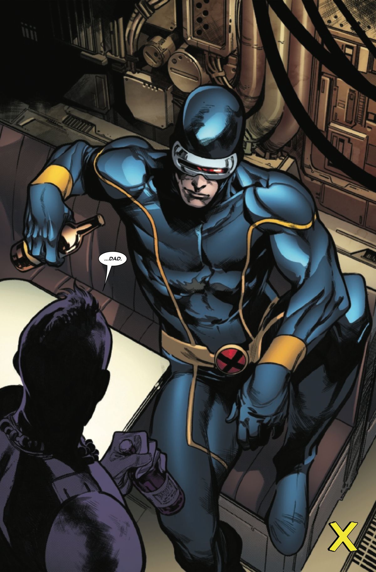 Marvel Puts Five X Men Back Where They Belong