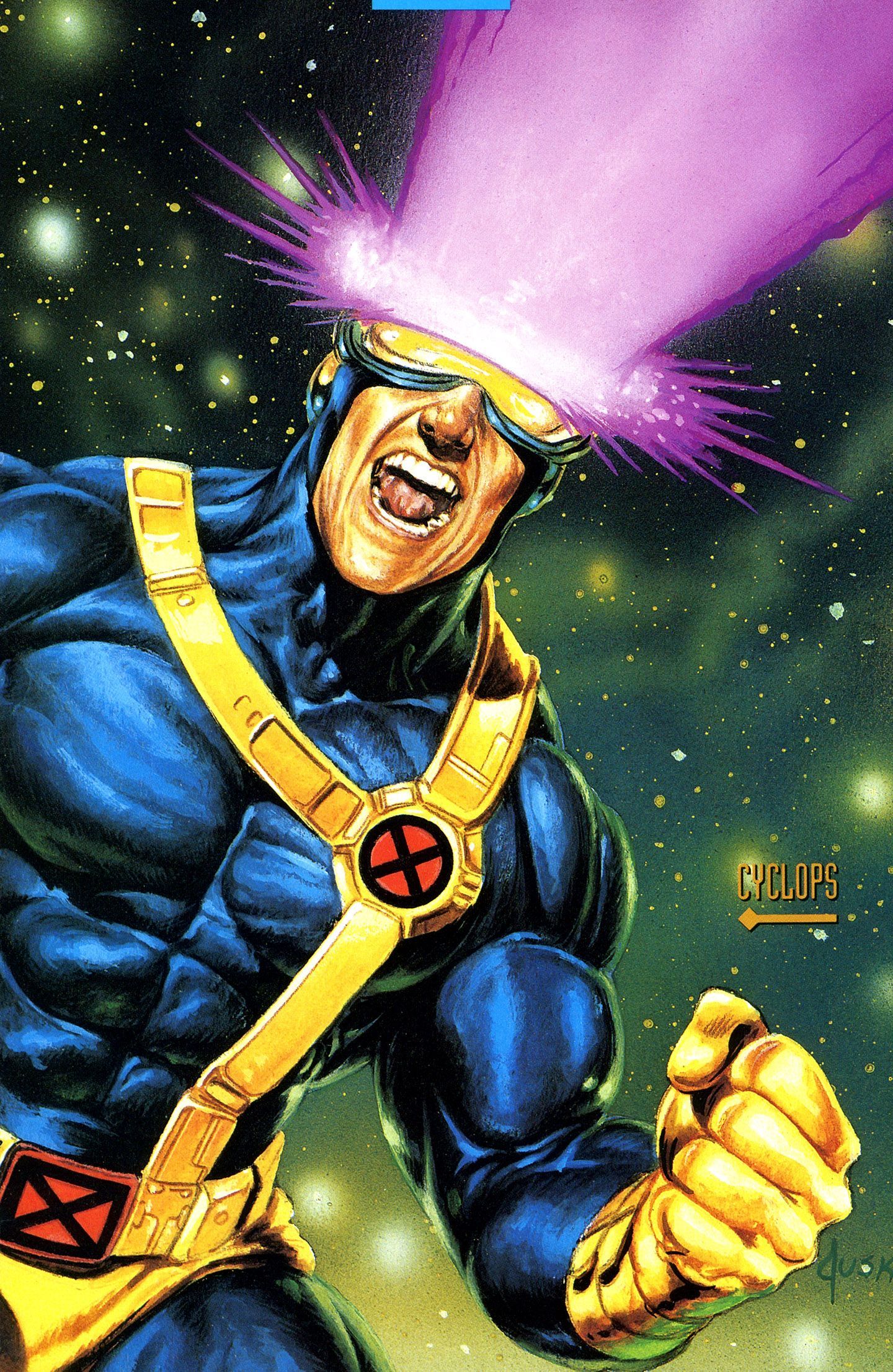 Cyclops Scott Summers Marvel Comics Wallpapers - Wallpaper Cave