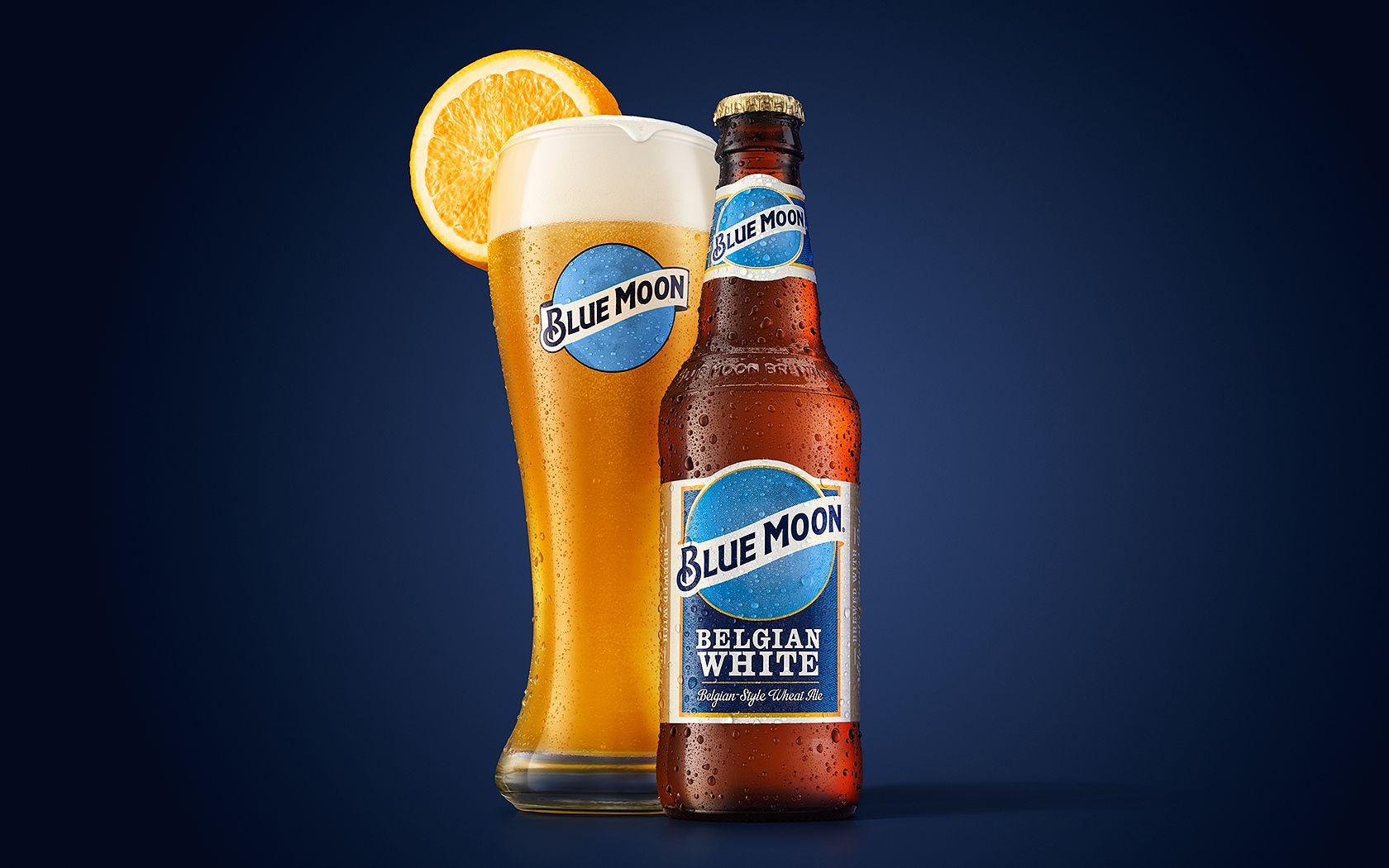 blue moon beer wallpaper