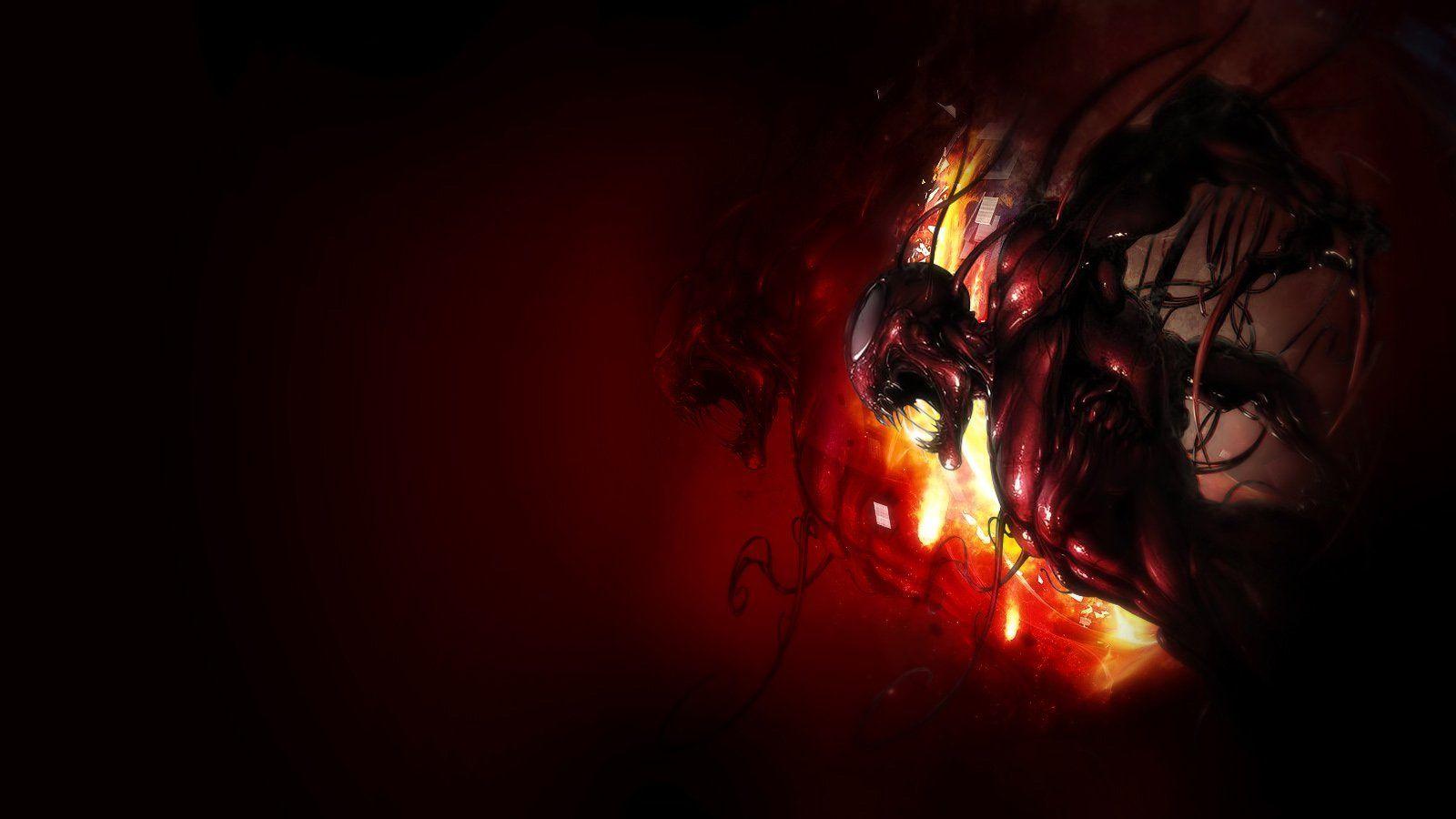 image of Venom Vs Carnage HD Wallpaper - #SpaceHero