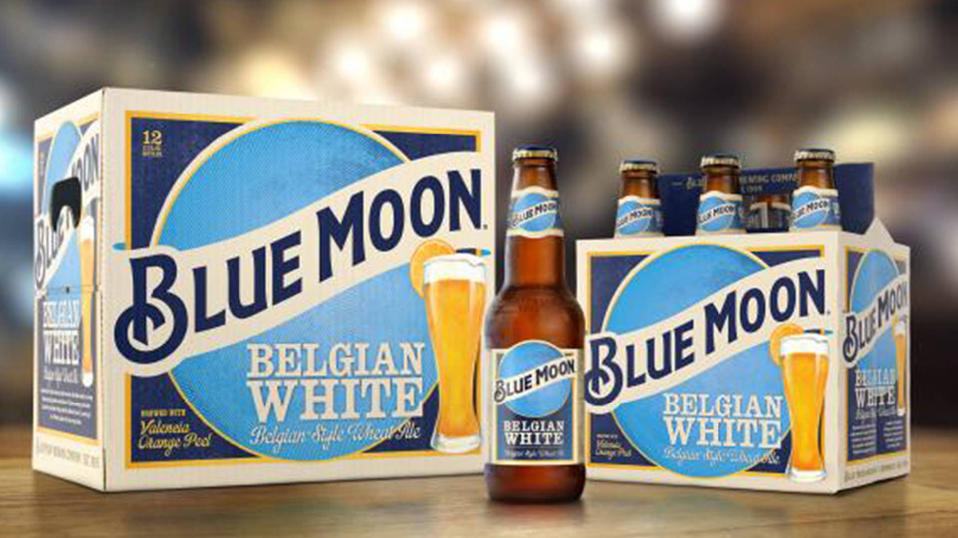 Blue Moon Redesign. Dieline, Branding & Packaging Inspiration
