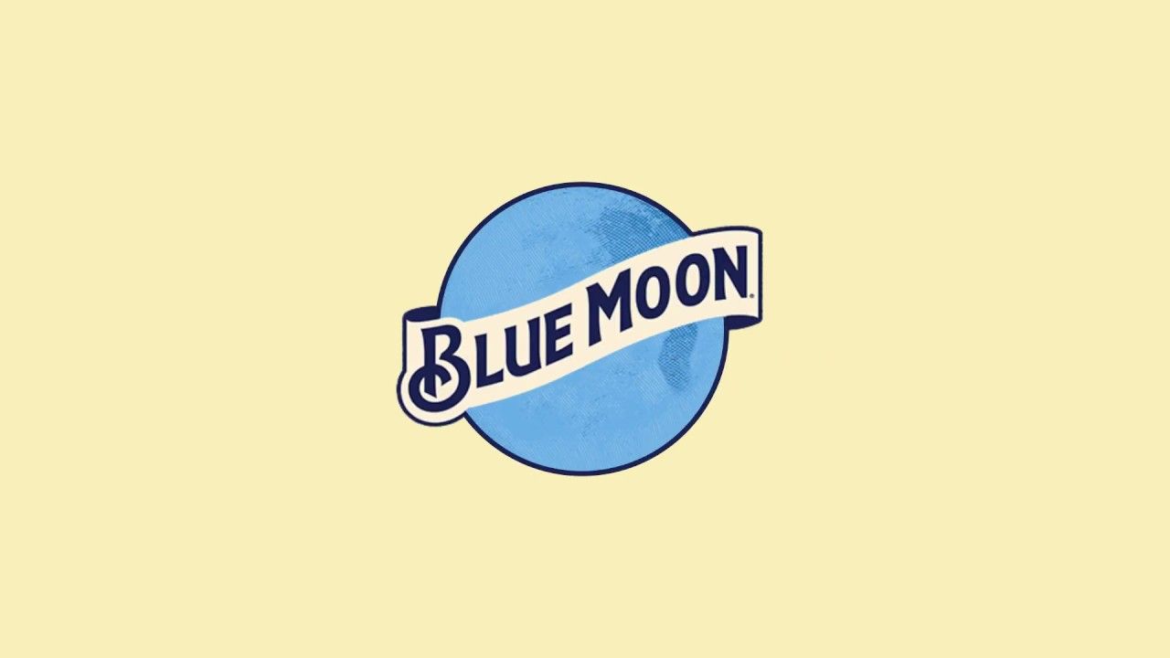 Logo Animation. Blue Moon Brewing Company: 2