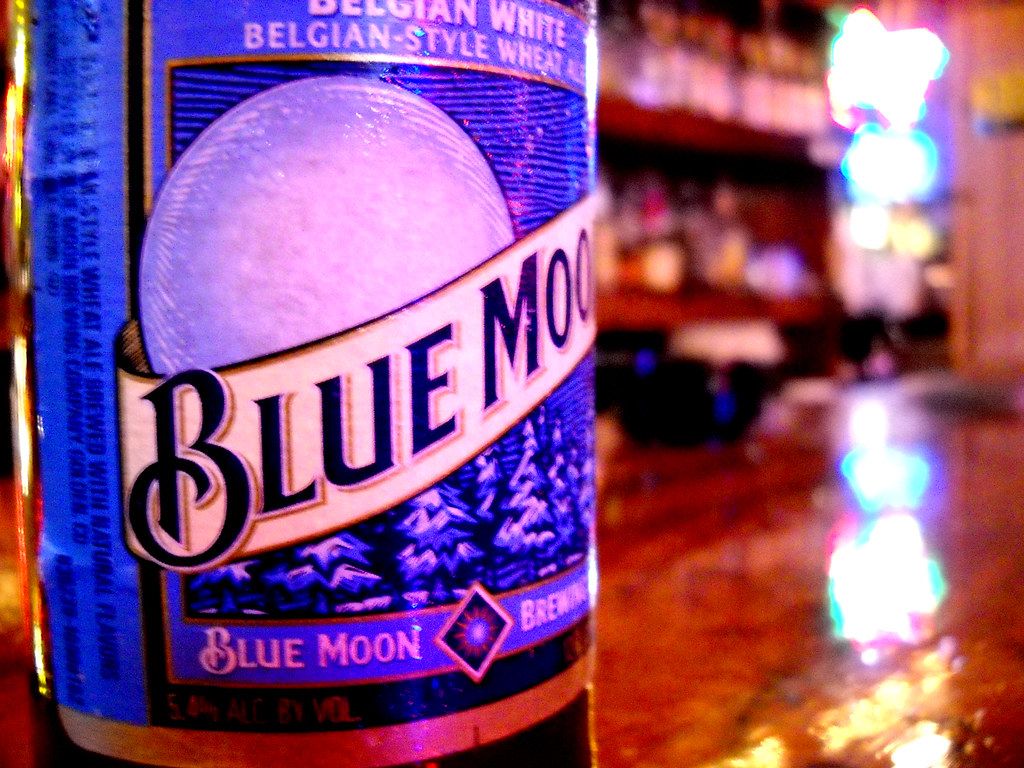 318: Blue Moon. I Guess This Pretty Much Goes Hand In Hand
