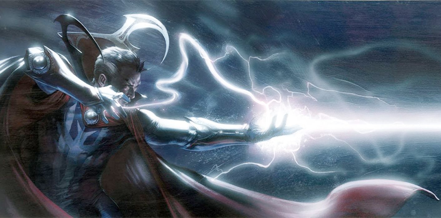 Doctor Strange & Loki Vs. Doctor Fate & Circe