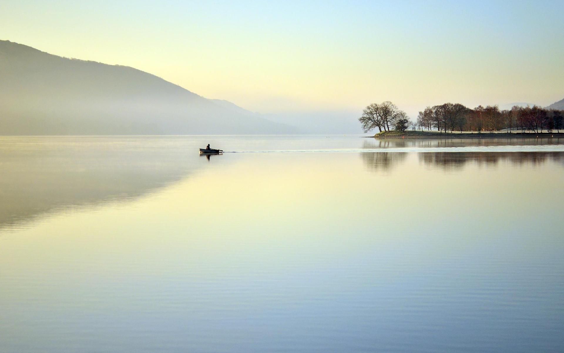 Calm Lake Wallpaper