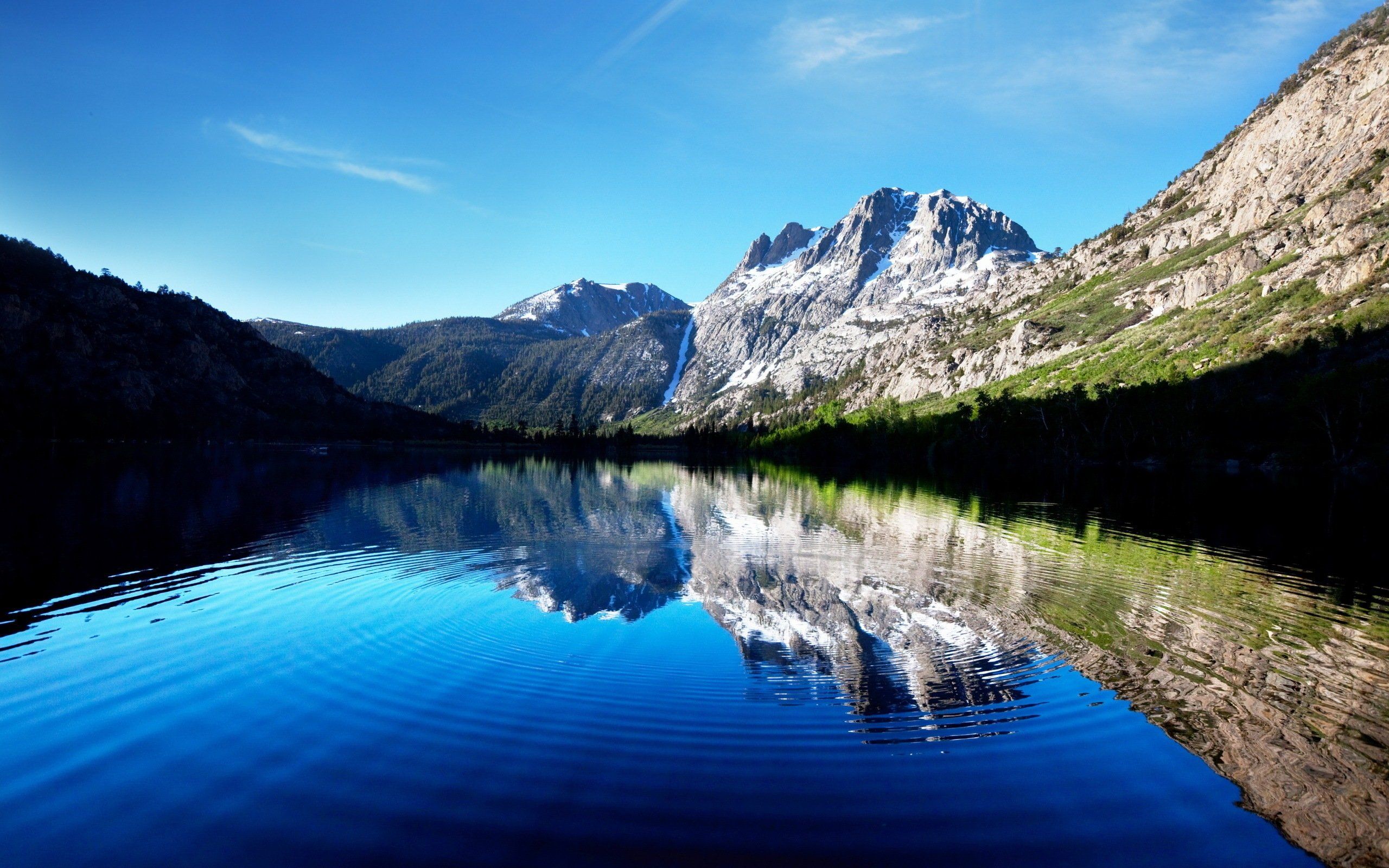 calm, Lake Wallpaper HD / Desktop and Mobile Background