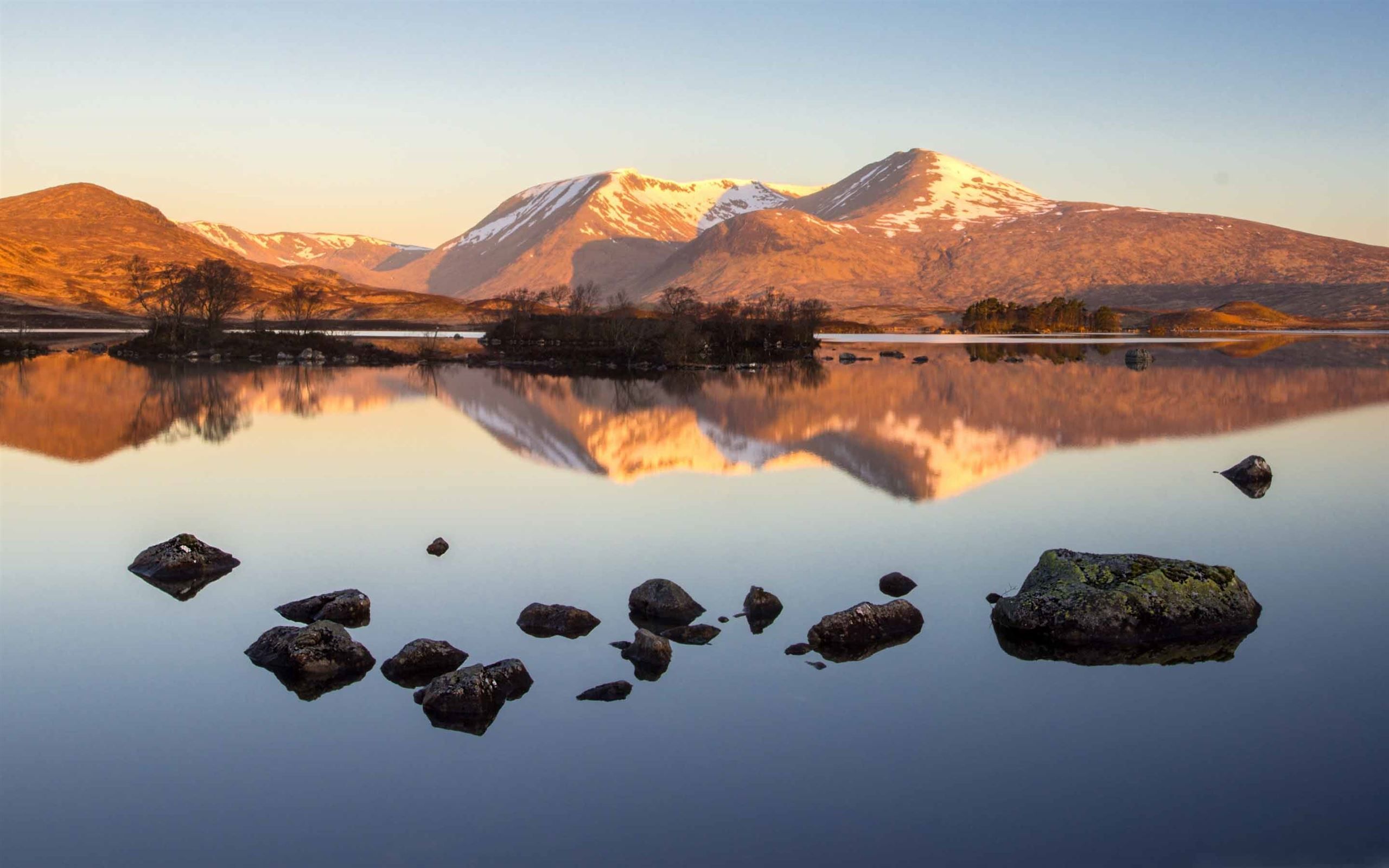 Calm Lake MacBook Air Wallpaper Download