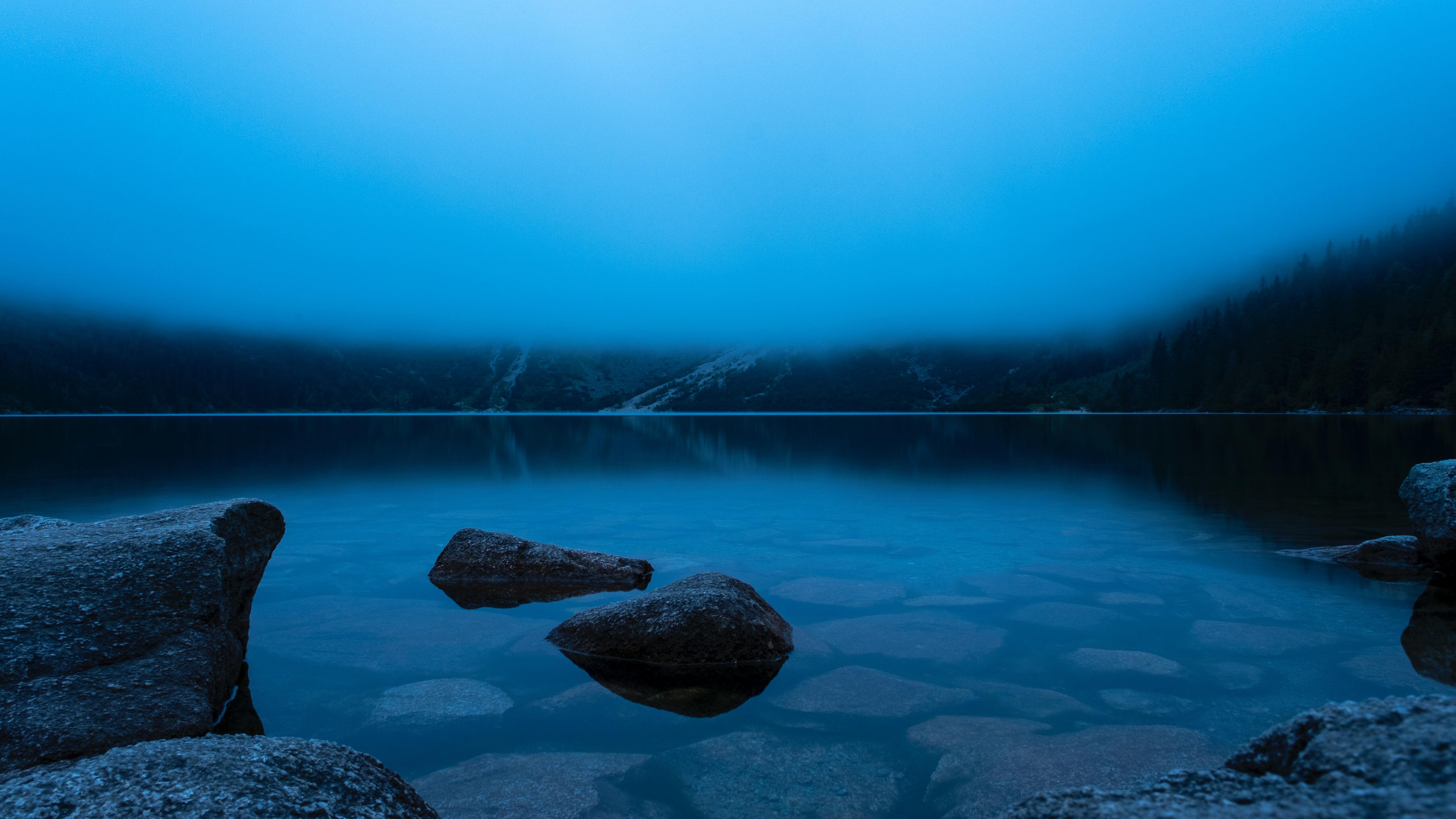 Morskie Oko Poln Calm Lake In The Mountains 5k 5k HD 4k Wallpaper, Image, Background, Photo and Picture