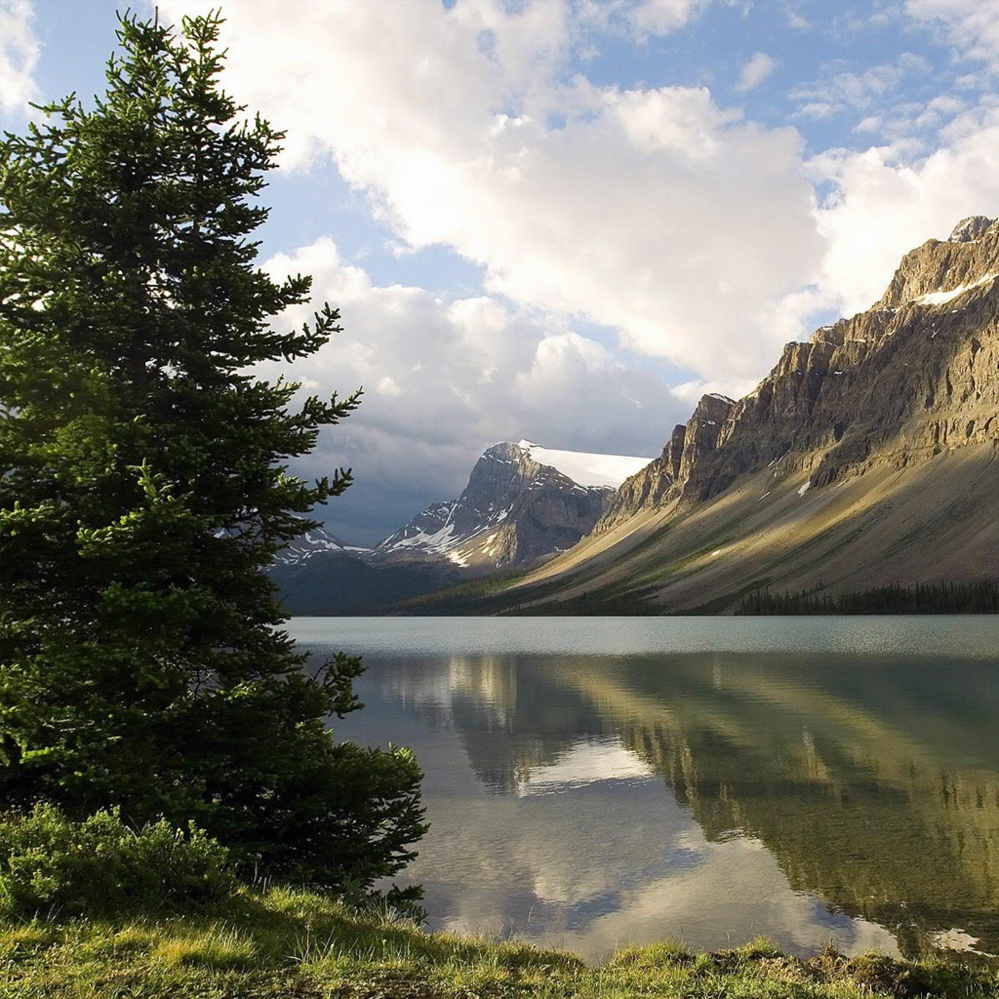 Nature Calm Lake iPhone HD Wallpaper Free
