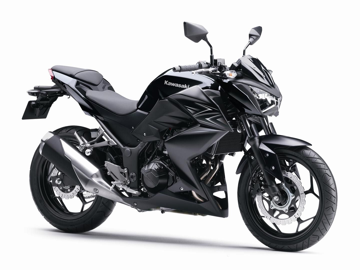 Kawasaki Z300 Picture, Photo, Wallpaper. Top Speed India