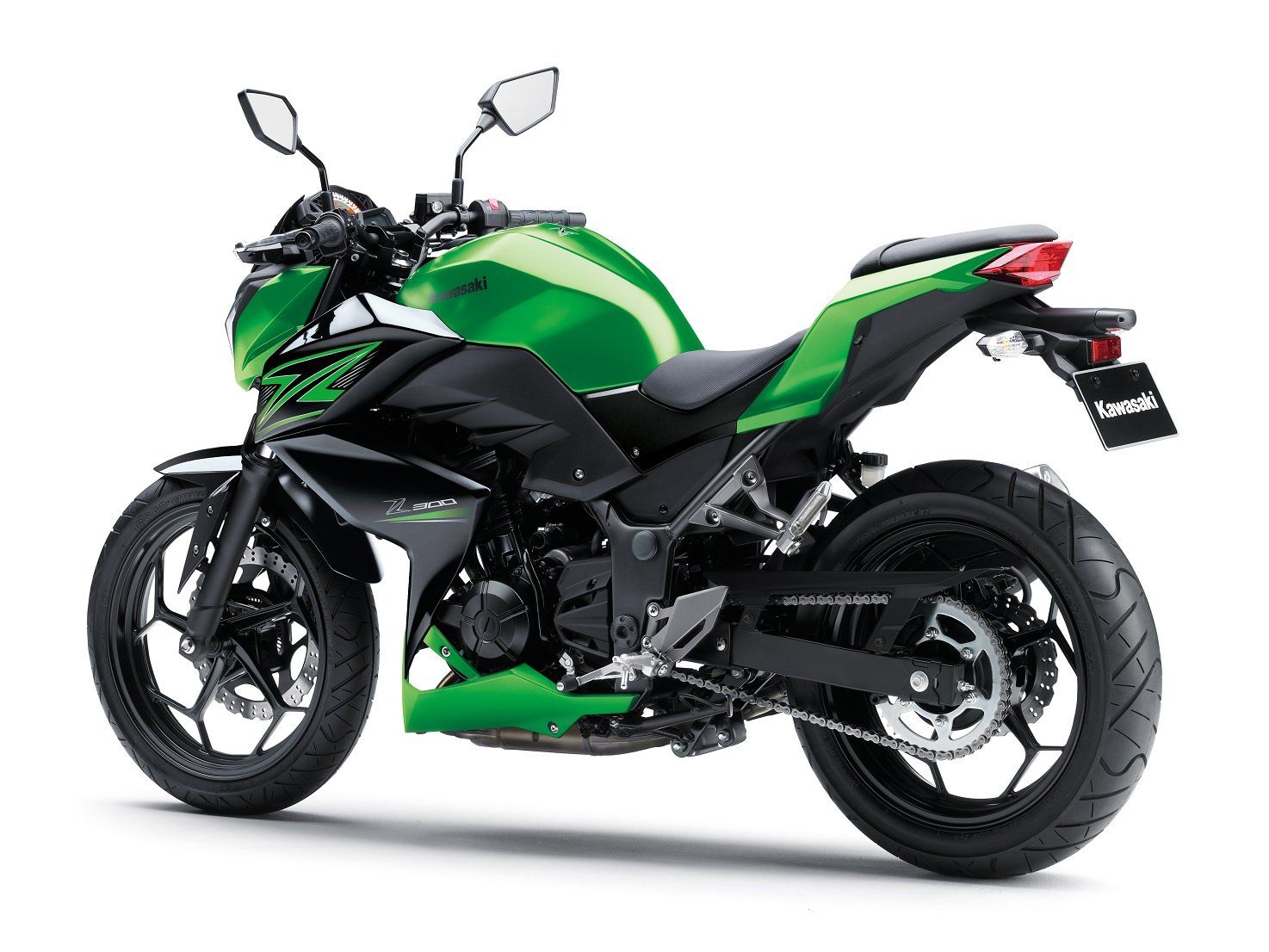 Kawasaki Z300 motorcycles 2015 wallpaperx1106