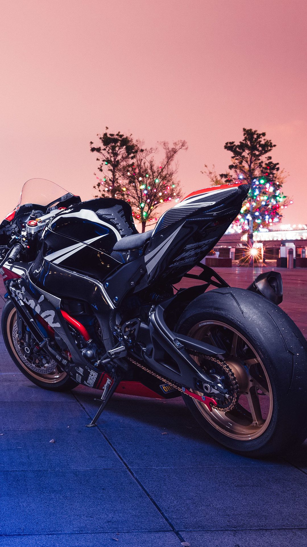 1080x1920 kawasaki zx10r, kawasaki, bikes, hd, behance for iPhone 6, 7, 8 wallpaper