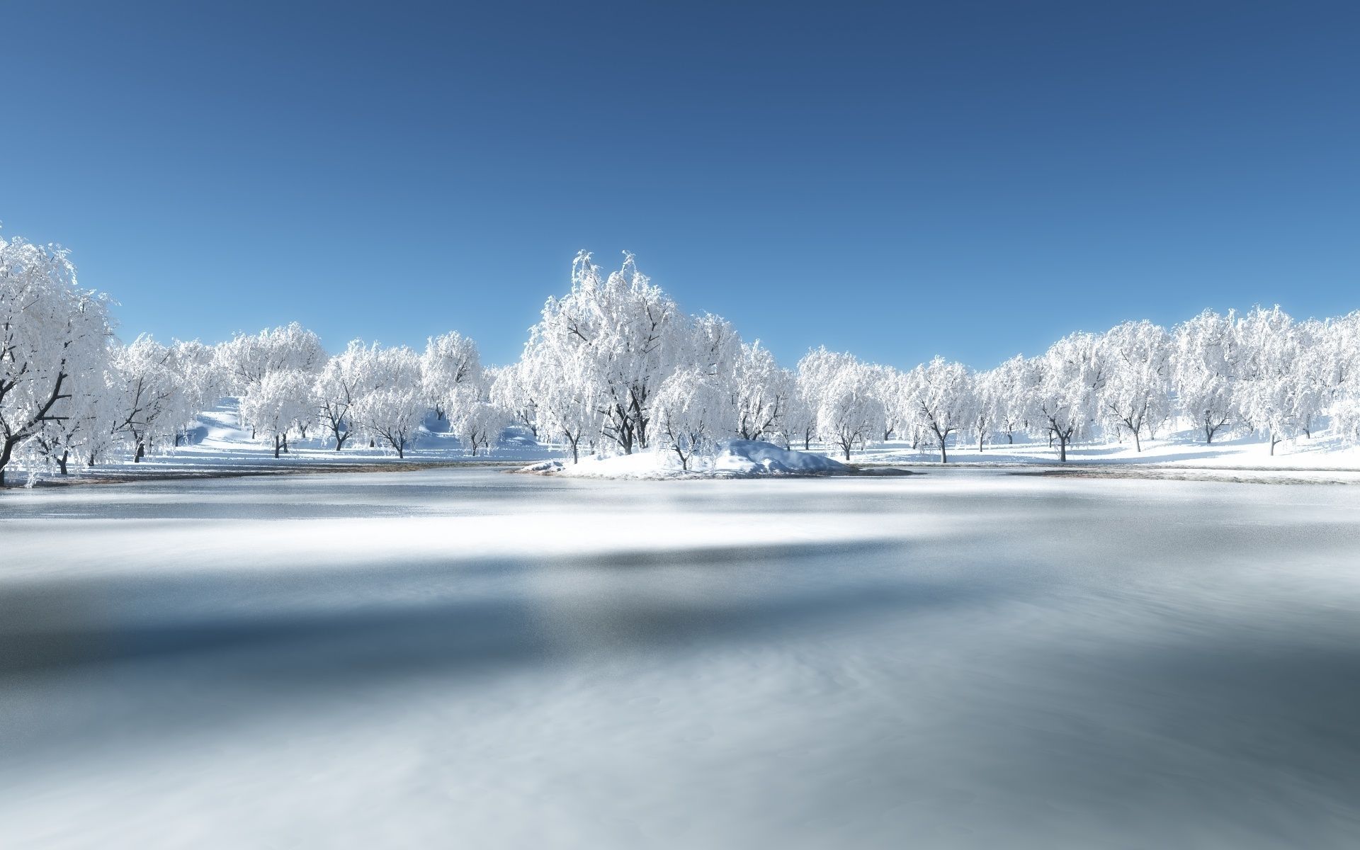 2020 Winter Wallpaper