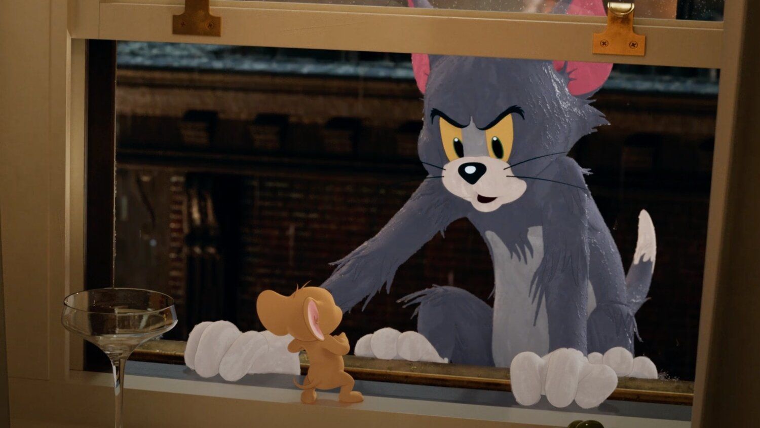 TOM & JERRY Features the Cat and Mouse Battling in a Fancy New York City Hotel