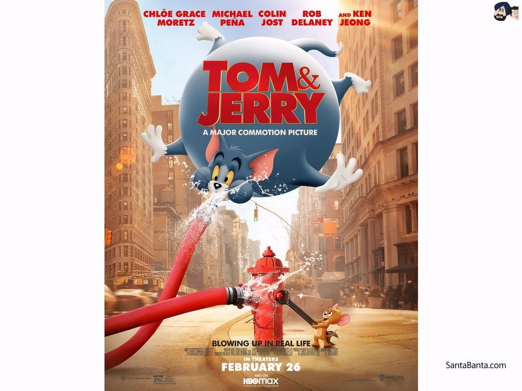 Tim Story`s animated comedy film, `Tom and Jerry` (Release 2021))