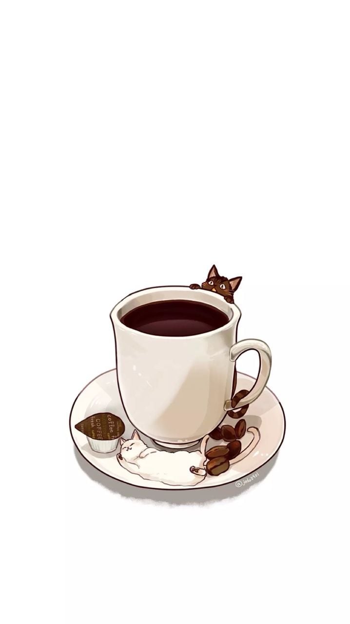 Cute Coffee Art Wallpaper Free Cute Coffee Art Background