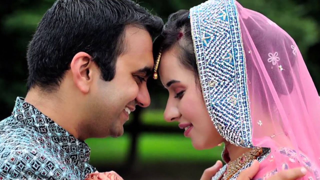 Indian Wedding Couple Wallpaper HD Wallpaper