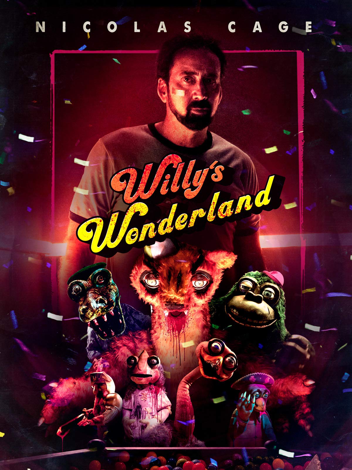 Watch Willy's Wonderland