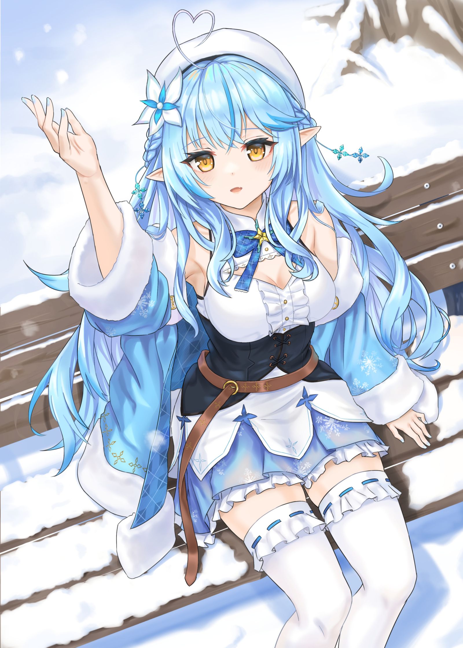 Yukihana Lamy Ch. Anime Image Board